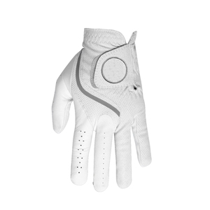 Gants de golf respirants en cuir véritable avec fermeture à enfiler, antidérapants, fabriqués en cuir véritable. - Product Image 2