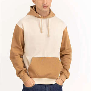 Sudaderas con capucha de 2 colores en combinación, precio al por mayor, alta demanda, sudaderas modernas y elegantes para hombre, sudaderas básicas - Product Image 1