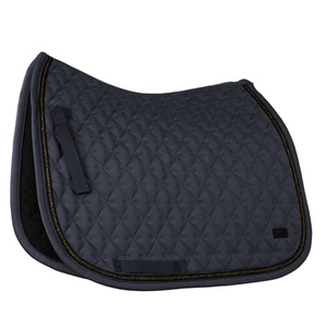 Almohadillas de sillín de doma equina azul, juego de Numnah, almohadillas de sillín de caballo matchy por sublimación, almohadillas de sillín perfectamente a juego - Product Image 1