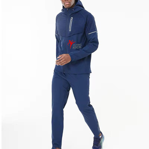 Custom <b>Men's</b> Tracksuit Windbreaker Outfits Nylon Set Suit Sport <b>Jacket</b> <b>Track</b> Jogging Half Zip up <b>Men</b> Windbreaker Tracksuits - Product Image 1