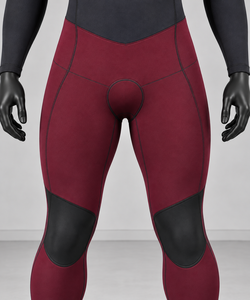 2mm Neoprene <b>Thermal</b> Waterproof Chest Zip Printing Split Short <b>Pants</b> for Diving Swimming Spearfishing S - Product Image 5