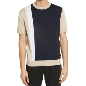 T-shirts à manches courtes pour hommes, imprimés numériquement, respirants, col rond, coupe ajustée, vêtements d'été, best-sellers - Product Image 3
