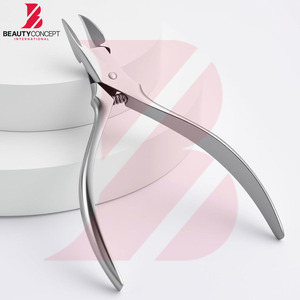 Nouvel outil de beauté professionnel : Pince à cuticules ergonomique en acier inoxydable de haute précision pour éliminer les peaux mortes - Product Image 6