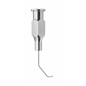 NAZIR & HABIB S5-AB-5595 Canule de polissage LASIK manuelle en acier inoxydable pour chirurgie ophtalmique, certifiée CE, usage hospitalier - Product Image 5
