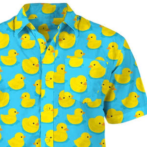 Camisa Casual de Verano para Hombre al por Mayor, Camisa con Estampado Completo y Botones, Proveedor de Camisas con Logotipo Personalizado, Camisa Hawaiana de Manga Corta para Hombre - Product Image 5