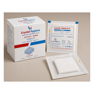 Fabricante Indio de Apósitos de Alta Calidad, Suaves y Delicados, Gasa de Tela 100% Algodón (Estéril ETO) en Venta - Product Image 1