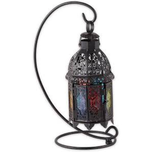 Indoor Outdoor Hanging Decorative <b>Lantern</b> Premium Quality Metal <b>Lantern</b> With Flickering Flameless <b>Candle</b> In Economically Price - Product Image 4
