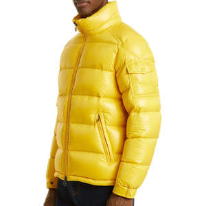 Custom Puffer Jackets for Workwear Retailers Custom <b>Padded</b> Winter <b>Coat</b> Wholesale for Clothing Brands - Product Image 3