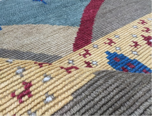Alfombra Kilim Tradicional Anudada a Mano para Diseño de Interiores de Hostelería, Alfombra Elegante para Vestíbulo de Hotel, Precio de Oferta por Exportador - Product Image 4