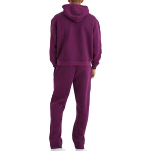Vêtements d'hiver surdimensionnés, ensembles de survêtements pour hommes, respirants, grande taille, 100% coton, ensembles de survêtements de sport pour hommes, jogging et vêtements de sport - Product Image 2