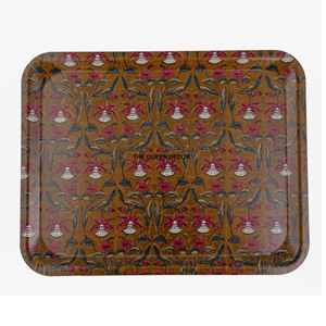 Plateau à chocolat en métal plaqué argent, forme ovale, nouvelle collection, pour mariages arabes. - Product Image 6