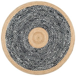 Premium Eco-Friendly Jute Durable Natural Area Rug <b>Carpet</b> for Living Rooms and Bedrooms, Decor Home - Product Image 4