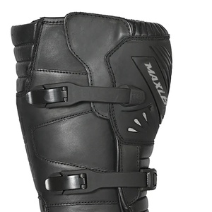 Calzado Deportivo Maxler al por Mayor, Transpirable, Antideslizante, Impermeable, de Cuero, para Motociclismo, Carreras, Tallas Grandes - Product Image 5