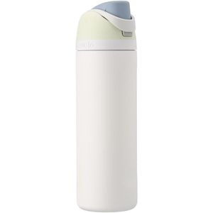 Borraccia FreeSip in Acciaio Inox Isolata Senza BPA con Cannuccia per Sport, Viaggi e Scuola - Product Image 1