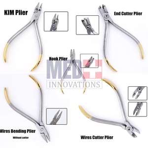 Instrumentos quirúrgicos Kit de instrumentos de ortodoncia dental de 18 piezas Base compuesta de acero inoxidable alemán de instrumentos quirúrgicos - Product Image 5