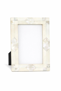 Trending Product Low MOQ Handmade Recycled Buffalo Bone Inlay Modern Tabletop Photo <b>Frame</b> Factory Direct Sale Manufacturer - Product Image 2