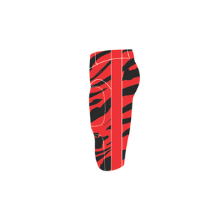 Pantalon de football américain personnalisé par sublimation, haute élasticité, pour entraînement, vente en gros, avec poche intégrée pour protections, ensemble de football américain - Product Image 4