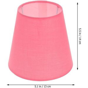 Gadpiparty Paralume Minimalista in Tessuto Stile Macaron con Clip per Lampada da Tavolo - Product Image 2