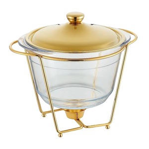 Direct Factory Fashionable Trending Design New <b>Customized</b> Chafing Dish Hot Selling and High Quality Direct Indian Factory Sale - Product Image 2