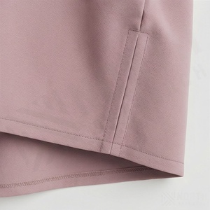 Abaya droite modeste de qualité supérieure pour femmes musulmanes, robe longue tendance, fabrication en gros, export, étiquette personnalisée, nouveauté - Product Image 6