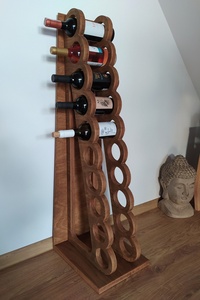 <b>wine</b> <b>rack</b> storage organizer furniture <b>wine</b> <b>rack</b> premium bottle display <b>wine</b> <b>rack</b> luxury bar storage <b>wine</b> <b>rack</b> designer wooden - Product Image 4