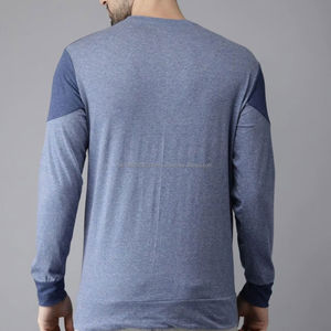 Camiseta de Manga Corta para Hombre, Transpirable, de Punto, con Logotipo Personalizado Impreso, Precio Bajo 2026 - Product Image 4