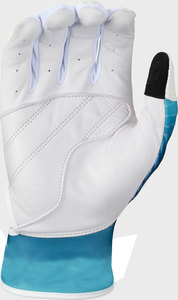Guantes de Bateo de Béisbol Juveniles de Color Personalizado, para Hombre, con Palma de Cuero Perforado, Agarre Trasero y Bloqueo de Muñeca, ODM OEM, Bajo MOQ, Exportador al por Mayor - Product Image 5