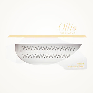 wimpern Olrio Korean K-Beauty Olio The Classic Cluster <b>Eyelashes</b> Single Pack - Wispy 11mm Made in Korea - Product Image 5