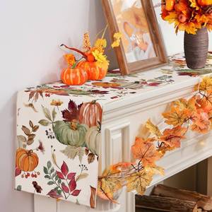 Modern Embroidered <b>Table</b> <b>Runner</b> | 100% Cotton Custom Print | Home & Dining Décor | India Supplier - Product Image 1