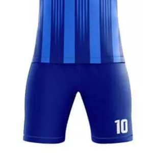 <b>Soccer</b> Uniform Jersey Shorts Set Custom Printed Football Sportswear Lightweight Quick Dry Team Wear For Youth <b>Soccer</b> Uniform - Product Image 6