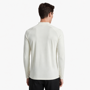 เสื้อยืดผู้ชายทรงเข้ารูป แขนยาว ระบายอากาศ แห้งเร็ว ผ้าฝ้าย 100% คุณภาพสูง มีจำหน่าย - Product Image 6
