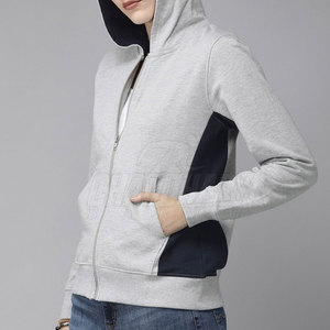 Sudaderas con Cremallera para Mujer con Logotipo Personalizado, Tela de Algodón Suave, Sudaderas con Cremallera para Mujer, Ropa Duradera y a la Moda - Product Image 2