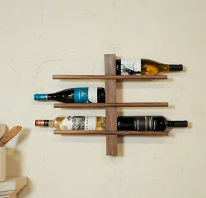 ที่วางขวดไวน์ไม้แบบมินิมอล ของตกแต่งบ้าน ที่วางไวน์ไม้ ราคาดีที่สุด - Product Image 5