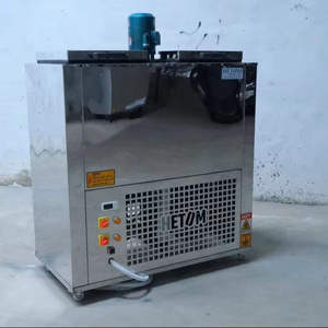 Advanced cryogenic frozen pellet dessert <b>machine</b> stainless commercial cooling equipment for premium specialty - Product Image 1