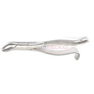 Premium Manual Dental Instrument 18L Extracting Forceps High Quality German Stainless Steel CE Certified Professional Dentists - Product Image 3
