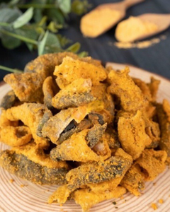 หนังปลาบาซาแห้ง / ขนาดสม่ำเสมอ ความชื้นต่ำ เหมาะสำหรับการทอดแบบจุ่มน้ำมัน - Product Image 4