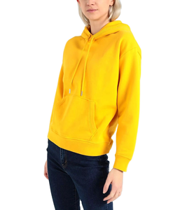 Sweat à capuche en molleton de qualité supérieure, personnalisable avec logo, doublure en coton, effet délavé, pour hommes et femmes - Product Image 4