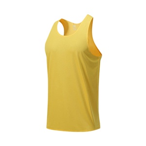Custom Logo <b>Men</b>’s Athletic Tank Top Quick Dry Gym <b>Singlet</b> for Fitness Training <b>Men</b>’s Casual Summer Sleeveless Vest Streetwear - Product Image 3