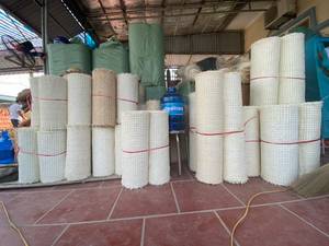 Rouleau de sangle de canne en rotin // sangle de canne en rotin en maille avec un prix bas de haute qualité // Mr. Kevin - Product Image 2