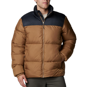 Veste matelassée légère pour homme, personnalisée, isolée pour l'hiver, à séchage rapide, camouflage, vêtements d'extérieur décontractés, fabricant OEM ODM - Product Image 1