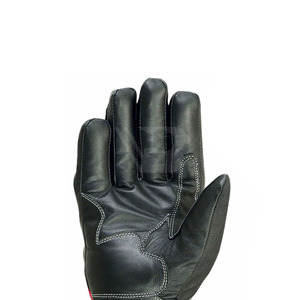 ถุงมือมอเตอร์ไซค์หนังห้านิ้ว ระบายอากาศ น้ำหนักเบา รุ่นใหม่ ขายดี - Product Image 5
