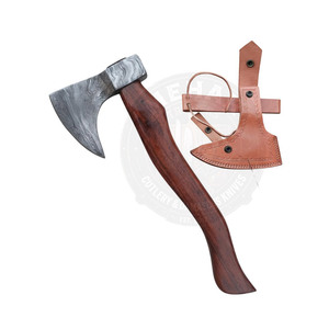 Hache de Damas de qualité supérieure en stock, livraison directe d'usine, hache de Damas pour usage extérieur. - Product Image 1