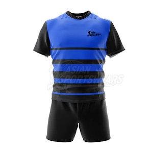 Uniforme de rugby professionnel de haute qualité pour les performances sportives d'équipe, tissu respirant sublimé - Product Image 4
