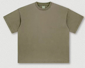 Luxury High Quality Custom <b>t</b> <b>Shirt</b> 100% Cotton Drop Shoulder Loose Breathable Men's <b>T</b>-<b>shirts</b> - Product Image 3