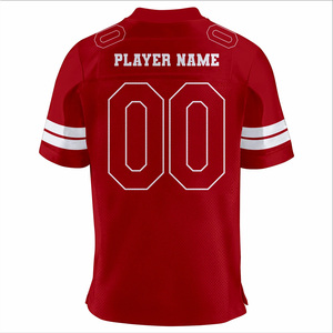 Sublimated American <b>Football</b> Jersey Factory OEM Custom Production Team American <b>Football</b> Jersey Premium Stitching And <b>Printing</b> - Product Image 2