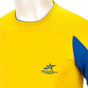 Maillot de football en polyester respirant à prix abordable, grande taille, coupe-vent, imperméable, écologique, logo personnalisé, tailles OEM - Product Image 2