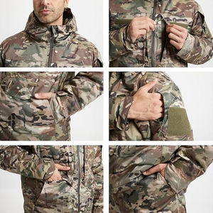 Uniforme de Caza de Camuflaje Personalizado Resistente al Viento, Suministro Directo de Fábrica, Uniforme Táctico de Primera Calidad en Stock - Product Image 5