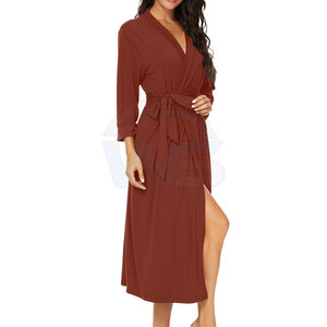 High Quality Sleeping <b>Robes</b> With Smooth Textile Comfortable Sleeves And Practical Front Pockets Sleeping <b>Robes</b> - Product Image 5