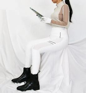 Leggings de Equitación de Alta Calidad para Mujer, Spandex/Poliéster/Nailon, Antideslizantes, al por Mayor, Colores y Logotipo Personalizables - Product Image 2