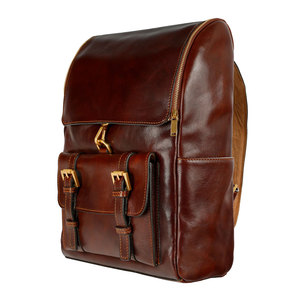 Hot Sale Waterproof <b>Leather</b> <b>Laptop</b> <b>Backpack</b> Casual Genuine <b>Leather</b> Made Multifunctional <b>Leather</b> <b>Backpack</b> - Product Image 2